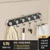 Gancho de Ventosa Baño Pared Multi-gancho Sin Taladrar Fuerte Carga Behind Door Hook Perchero Detrás de la Puerta Estante de Almacenamiento