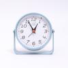 Reloj despertador infantil creativo Macaron Reloj para estudiantes con luz nocturna Reloj de mesita de noche Reloj de escaneo silencioso Reloj despertador Gh215