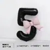 Globo de Papel de Aluminio con Número Rosa Perlado para el Primer Cumpleaños del Bebé, Decoración de Globos para Sesión de Fotos, Accesorios de Ambiente