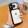 Adecuado para Funda de Teléfono iPhone 17 Pro Max, Galvanizado Mate, Anti-Caídas, Película Protectora de Lente de Cobertura Total, Funda Protectora Dura para Apple 16