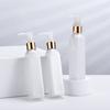 100ml plástico PET nacarado aceite limpiador loción cuadrado sub-botella material de empaque cosmético