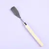 Rascador de Plástico Madera para Pintura al Óleo Transfronterizo Paleta de Pintura Cuchillo de Paleta Herramienta de Cuchillo para Pintura Acrílica Gouache Artístico