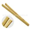 Clip de Té de Bambú Promocional Juego de Té Pinzas Accesorios Bambú Ceremonia del Té Seis Caballeros Hogar Accesorios de Té Kung Fu Clip para Taza de Té