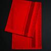 Bufanda roja de cachemira de imitación para madre de mediana edad y anciana para hombres y mujeres invierno rojo grande rojo chino año de nacimiento de la serpiente chal