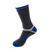 Calcetines de Trabajo Largos Elásticos Mezclados de Cerdas Bajas Personalizados Transfronterizos para Hombre en Otoño e Invierno Felpa Completa Tejido Jacquard de Aguja Gruesa Tubo Largo para Hombre