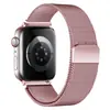 Adecuado para Correa de Reloj Modificada de Metal Milanesa de Acero Inoxidable para Apple Watch S11