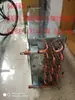 Condensador de Tubo de Cobre de Porta Dupla 3/4 CV 2 CV Radiador de Unidade Congeladora Evaporador Industrial Aleta de Alumínio Resfriado a Ar Resfriado a Água