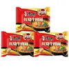 Fideos Instantáneos Sabor Res Estofada Clásico Master Kong Bolsa de Fideos Instantáneos Listos para Comer Snack de Madrugada para Dormitorio Alivio del Hambre Caja Completa