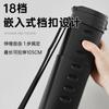 Tubo Cuadrado Retráctil para Pintura Tubo para Pintura de Paisajes y Caligrafía Tubo de Almacenamiento Tubo para Papel de Dibujo Rollo de Pintura Suministros de Arte Material de Pintura Tubo de Plástico para Pintura