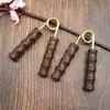 Pinza de Madera para Alitas de Pollo Sándalo Morado Ébano Masajeador de Manos Equipo de Descompresión para Fitness Masajeador de Madera Agarre de Mano