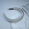 Diadema Sencilla de Lunares para Mujer, Diadema Versátil de Moda de Parte Superior Alta, Accesorio para el Cabello Estilo Coreano de Celebridad de Internet para Salir