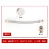 Conector de Tubería de Aire de Conexión Rápida Tubo de Silicona Resistente a Alta Presión y Temperatura Accesorios para Compresor de Aire M14M16M19