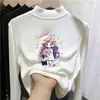 Top de forro polar de doble cara para niños, nuevo estilo otoño/invierno para niñas, se puede usar como prenda exterior, capa base moderna y casual para otoño e invierno