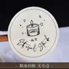 [Transfronterizo] Pegatinas para Velas de Aromaterapia Personalizadas con Textura Delicada, Empaque Hecho a Mano para Botellas de Aceites Esenciales, Etiquetas para Artículos de Tocador Lo