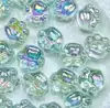 Accesorios para joyería acrílica DIY color mágico transparente garra de gato con agujero pulsera con cuentas collar con cuentas llavero lote a granel
