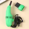Aspiradora de teclado, limpiador de polvo para computadora, herramienta de limpieza USB para escritorio, aspiradora pequeña de mano
