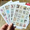 O pequeno príncipe okey tina tema selo cartão postal adesivos coreanos adesivos para diário 80 em uma variedade de opções