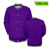 Uniforme de béisbol de color sólido LOGO personalizado uniforme de clase uniforme de actividad laboral uniforme de grupo publicidad uniforme de béisbol estampado gráfico venta al por mayor