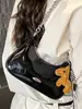 Bolsa Pequena Vintage para Mulheres, Nova Bolsa de Ombro Transversal com Corrente Casual Primavera 2026, Bolsa Tendência para Sobrancelha para o Dia a Dia