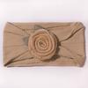 Nova Faixa de Cabelo para Bebê Protegendo a Fontanela Turbante de Bebê Elástico Europeu e Americano Confortável Nylon Touca de Bebê em estoque Transfronteiriço