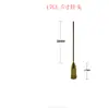 Aguja Semipunta de Acero Inoxidable Recubierto de Plástico de 1.0 pulgada, Aguja de Rosca, Aguja Dispensadora de 1.5 pulgadas, Aguja Dispensadora de Pegamento, Punta Dispensadora de Pegamento