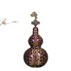 Adorno de Calabaza Bendición Oficial del Cielo de Latón Macizo, Calabaza Hueca Abierta para Atraer Riqueza y Prosperidad, Artesanía de Calabaza para Inauguración de Casa