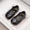Zapatos de Cuero para Niña Primavera y Otoño 2025 Nuevos Estilo Princesa para Niña y Dama Zapatos Blancos para Niña Pequeña Suela Suave Zapatos para Bebé