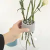 Herramienta de Arreglo Floral de Plástico, Popular Transfronteriza en Amazon, Herramienta de Fijación para Macetas de Ramilletes de Flores, Gadget Invisible de Arreglo Floral en Espiral