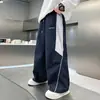 Ropa para Niños Pantalones de Otoño para Niños Pantalones Largos Casuales Estilo Nuevo Primavera y Otoño 2025 para Niños Mayores Pantalones Rectos