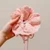 Novo Scrunchie de Renda Multicamadas 2026 para Mulheres, Prendedor de Coque de Alta Qualidade, Acessório de Cabelo Delicado Estilo Coreano