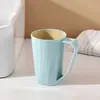 Taza para Cepillo de Dientes de Residencia Estudiantil Taza para Lavar Soporte para Cepillo de Dientes Almacenamiento Taza para Enjuague Bucal Doméstico Simple Tazas para Pareja Venta al por Mayor