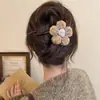 Pinza para el Cabello Retorcida para Mujer 2026 Nuevo Estilo Herramienta de Peinado Perezoso de Alta Gama Elegante Pasador para la Parte Posterior de la Cabeza Pinza de Pato