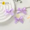 Decoración de Moño de 1 cm de Gama Alta Estilo Ballet Ins Material de Empaque Multicolor Hecho a Mano Di Pequeños Accesorios Accesorios Anudado a Mano