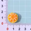 Acessórios de Resina para Joias DIY Enfeites para Micro Paisagismo Comida de Conveniência Brinquedo Fruta Pequena Laranja Pequena Material Feito à Mão