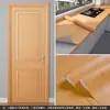 Muebles Renovados Pegatinas de Veta de Madera Autoadhesivas Imitación Madera Chapa para Armario Puerta de Madera Gabinete Tablero de Madera Escritorio Papel Tapiz Impermeable