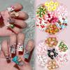 Accesorios para Uñas Estilo Hawaiano Sanrio de Dibujos Animados Transfronterizos Gato Kitty Lazo Caja de Accesorios de Resina para DIY