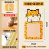 Tabla Rascadora para Gatos, Resistente al Desgaste y que no Suelta Pelusa, Pegatina de Pared Vertical Rascadora para Gatos, Pegatina Protectora Anti-Arañazos de Gato para Sofá, Juguete para Gatos