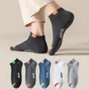Calcetines Cortos para Hombre Zhuji, Transpirables y Absorbentes del Sudor, Deportivos Bajos Invisibles para Baloncesto, Entrega Directa Zhuji