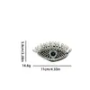 Serie Ojo de Perlas Bordado de Perlas Ojo del Diablo Parche Aplicación para Zapatos, Sombreros, Accesorios, Accesorios de Ropa, Parche Aplicación