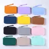 Bolsa de almacenamiento de silicona al por mayor conveniente bolsa de silicona bolsa de almacenamiento para cable de datos de teléfono móvil bolsa de almacenamiento con cremallera