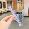 2025 Nuevo Pasador de Flor de Cerezo para Niña Linda Pinza para Flequillo Lateral Accesorios para Cabello Roto Infantil Dulce Adorno para la Cabeza