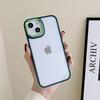 Adequado para iPhone 16 Plus Galvanizado Lente Maçã 17 Acrílico Transparente 16 Pro Max Capa Protetora para Celular