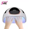 Lámpara para Uñas de Alta Potencia 146W Más Vendida Transfronteriza, Lámpara UV para Curado de Esmalte en Gel para Uñas, Máquina de Fototerapia de Secado Rápido, Luz Ultravioleta