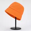 Sombrero de Cubo de Algodón Puro con Logo Bordado Personalizable, Sombrero de Moda Versátil para Hombres y Mujeres, Sombrero de Pescador Plano para Sombrear Adecuado para Todas las Estaciones