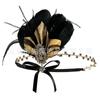 Faixa de cabelo de penas retrô europeia e americana Cross Border 1920S Gatsby Halloween Headwear Bola de Natal Tassel Headwear