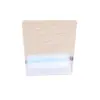 Royal Court Wholesale Portatarjetas de 35 Puntos Funda para Tarjetas Laminada Soporte Plegable en L Portatarjetas de Estrella de PVC Soporte Tarjeta 3 Pulgadas 3.5 Pulgadas