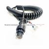 Md780 Md650 Rd980 Rd620 Cabo de Microfone para Rádio de Carro Sm19A1 com Cabo de Microfone com Botão Acessórios