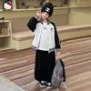 Chaqueta de Otoño para Niñas 2026 Nuevo Estilo Americano Chaqueta de Béisbol con Estampado de Estrellas Chaqueta Versátil de Moda Casual