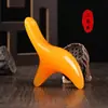 Atacado Pé Triangular Pássaro Dragagem Pé Massagem Acuponto Massageador Ferramenta de Massagem Raspagem Cônica Bastão de Tração de Tendão Escova Meridiana
