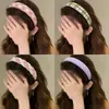 Diadema Dulce de Niña Colorida para Mujer 2026 Nuevo Estilo Pasador Pinza de Pelo de Corona Alta Que Hace que la Cara Parezca Más Pequeña Diadema Versátil Accesorio para el Cabello